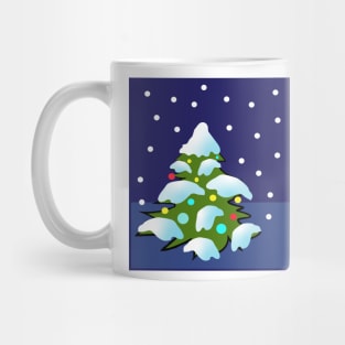 Christmas tree Mug